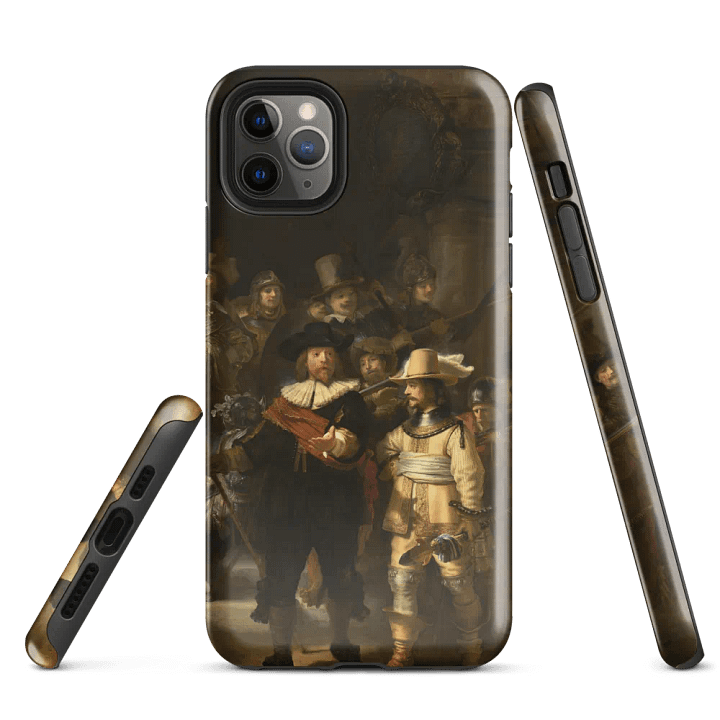The Night Watch iPhone® Tough Case product image (5)