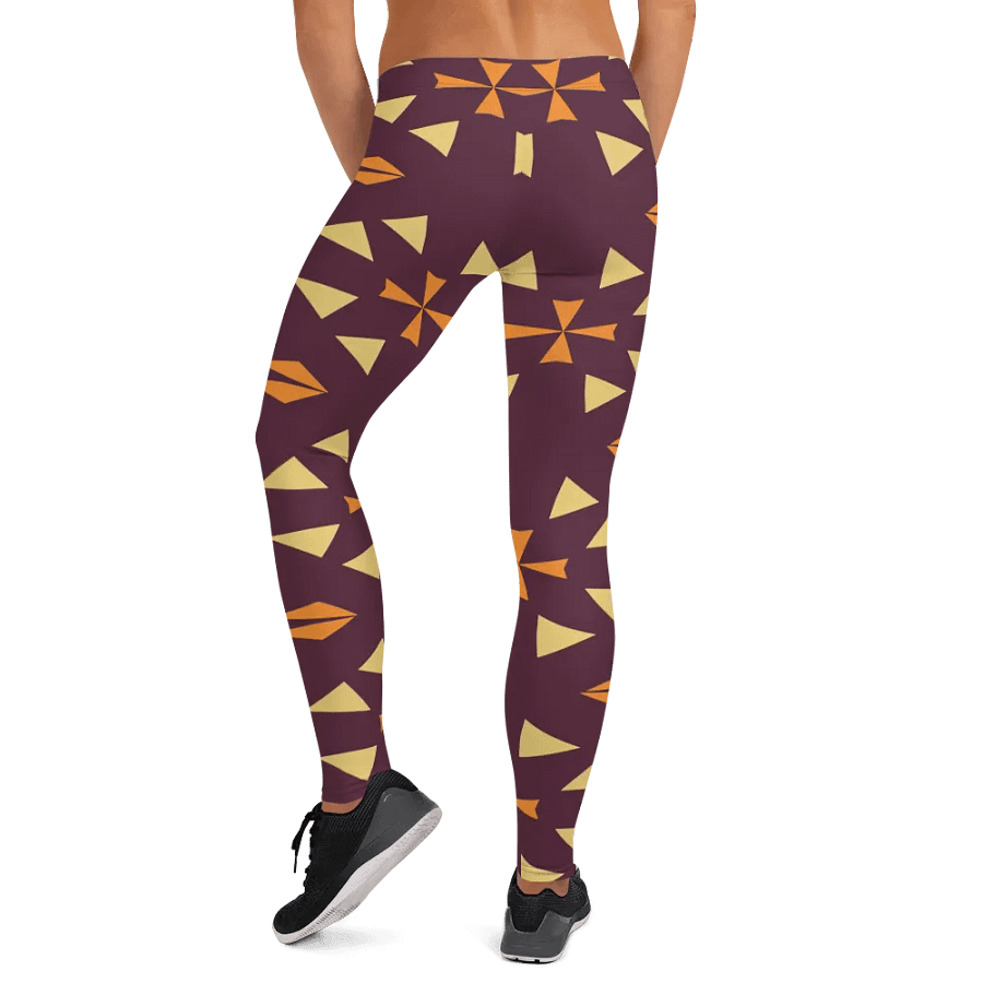 Geometric Fusion All-Over Leggings product image (12)