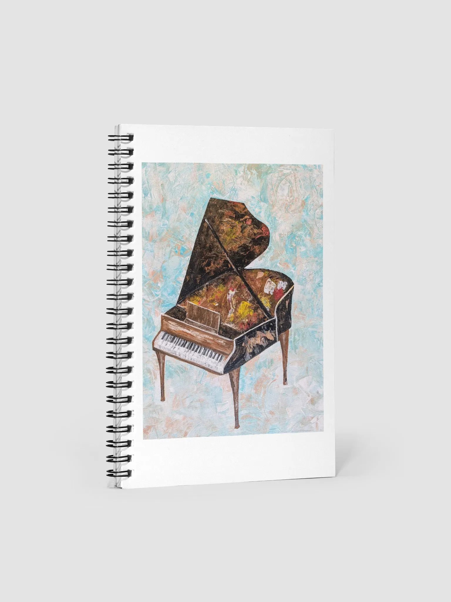 Spiral Grand Piano Notebook product image (3)