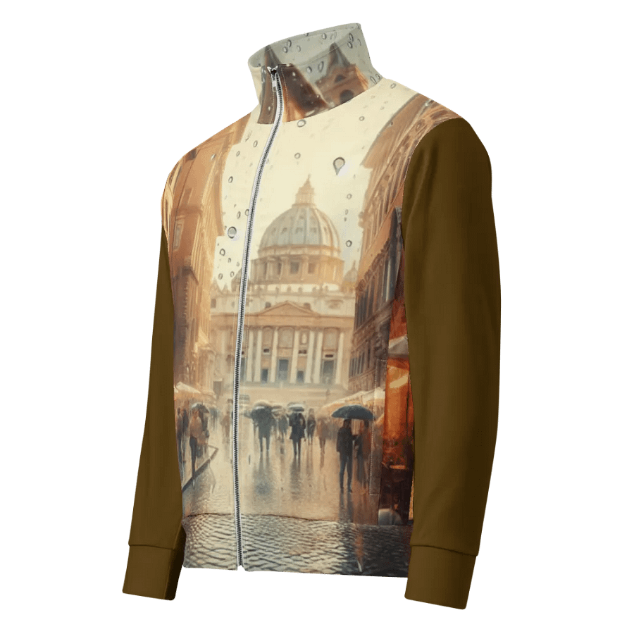 European Rainfall Track Jacket | AI Design product image (1)
