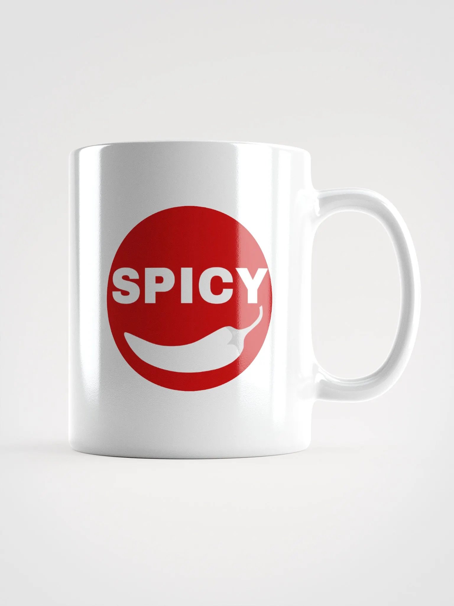 Spicy Tag - White Glossy Mug product image (1)