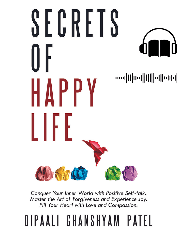 Audiobook - Secrets of Happy Life! product image (1)