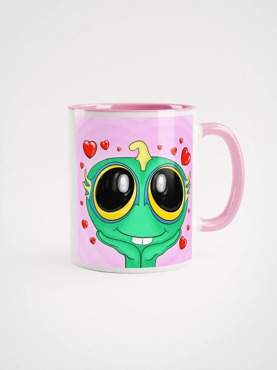 Murloc Love - Mug (Pink) product image (1)