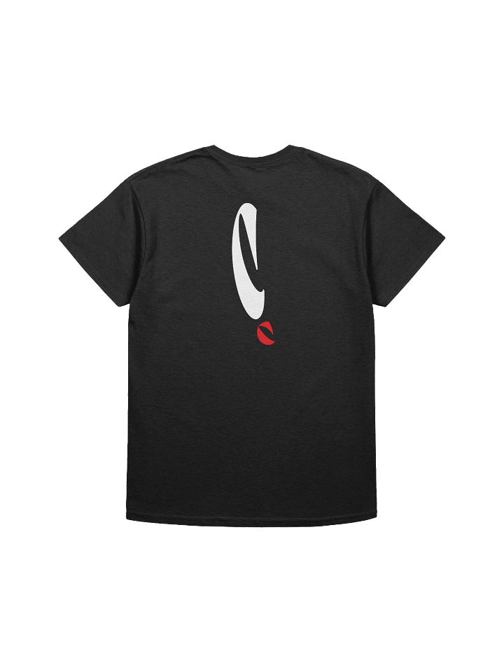 Black Exclamation Casket Tee product image (2)