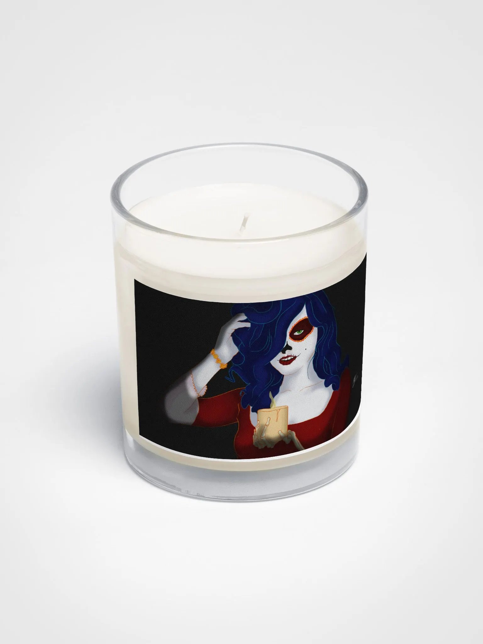 Dia De Los Muertos candle ( 2023 ) product image (2)