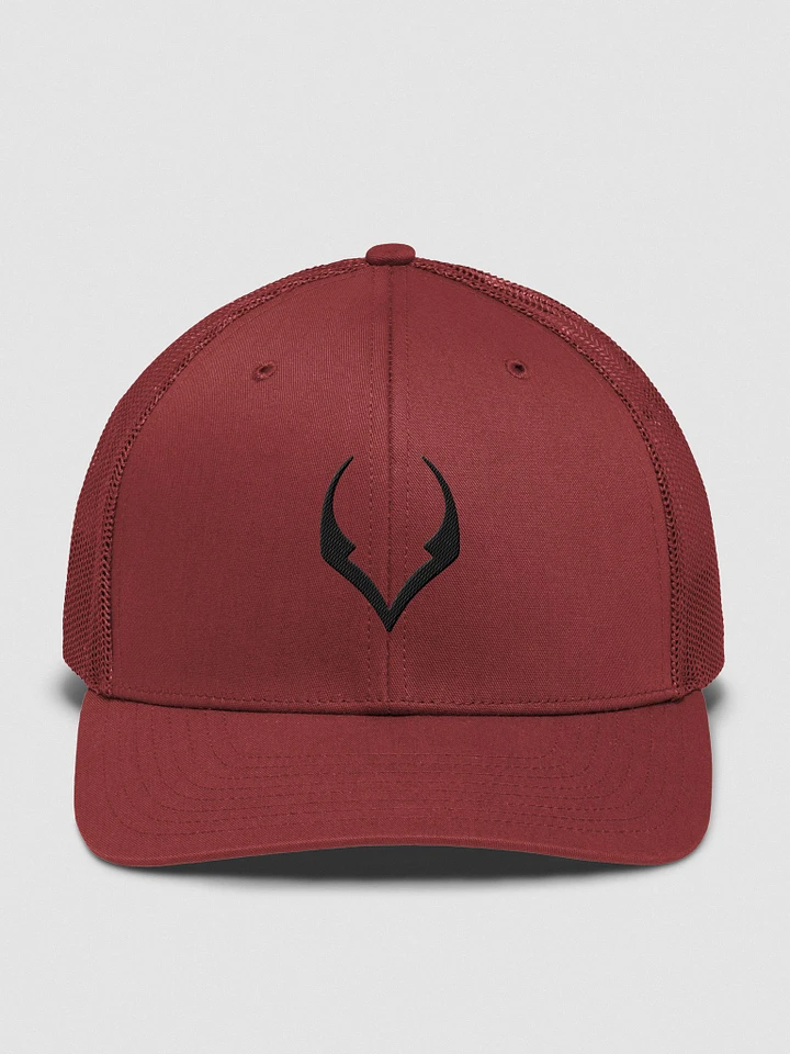 Vamppy Trucker Hat (Black Logo) product image (2)