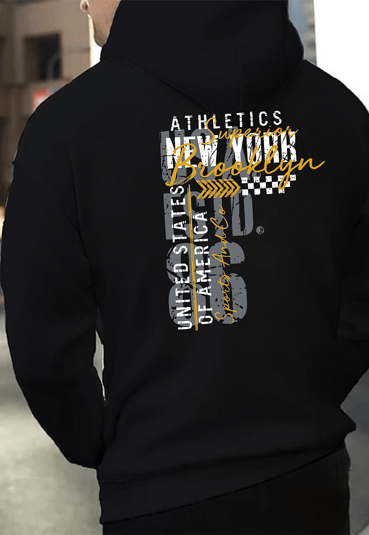 Brooklyn Athletics Super Hoodie product image (1)