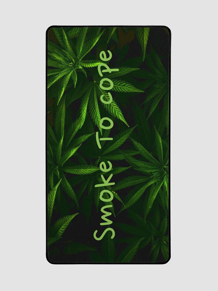 Smoke To Cope MousePad 15.5