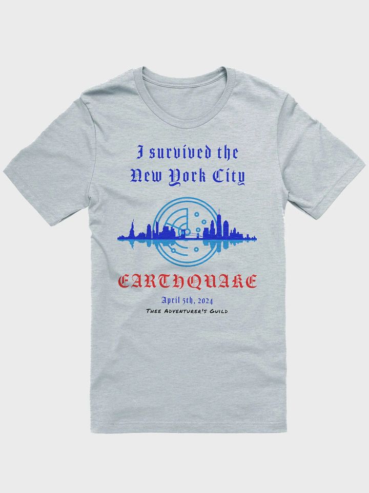 I Survived the NYC Earthquake 2024 - T-Shirt product image (1)