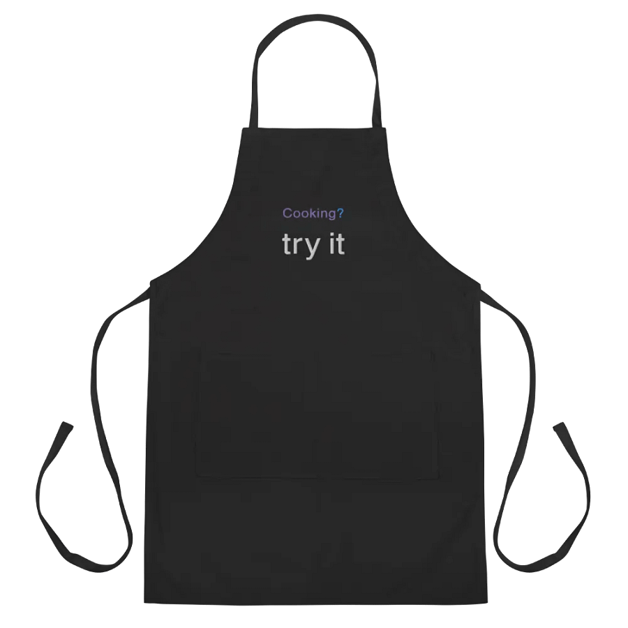 Try Cooking Apron product image (3)