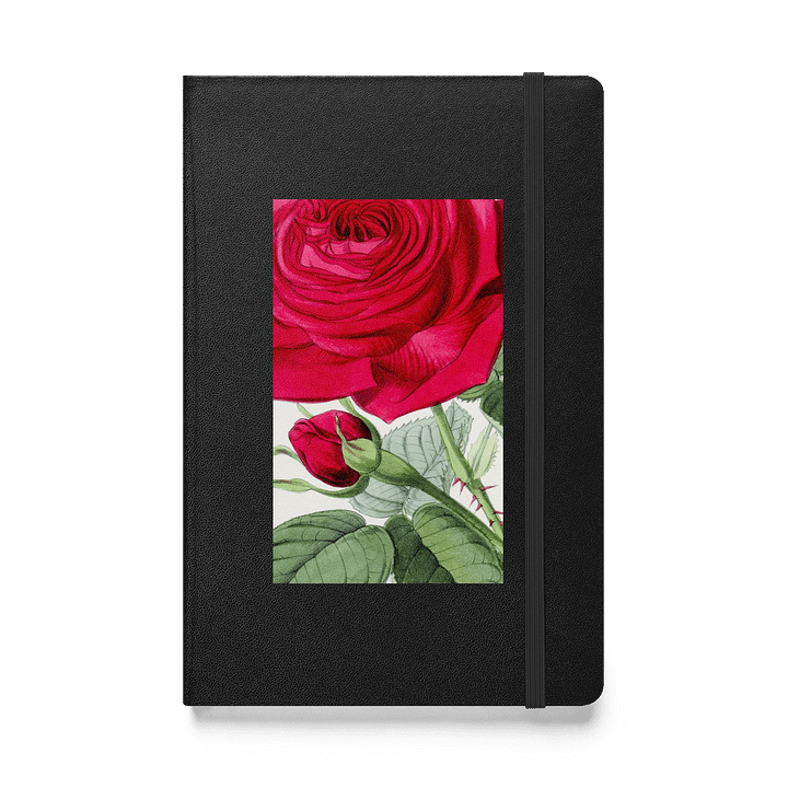 Blooming Thoughts Hardcover Journal product image (1)