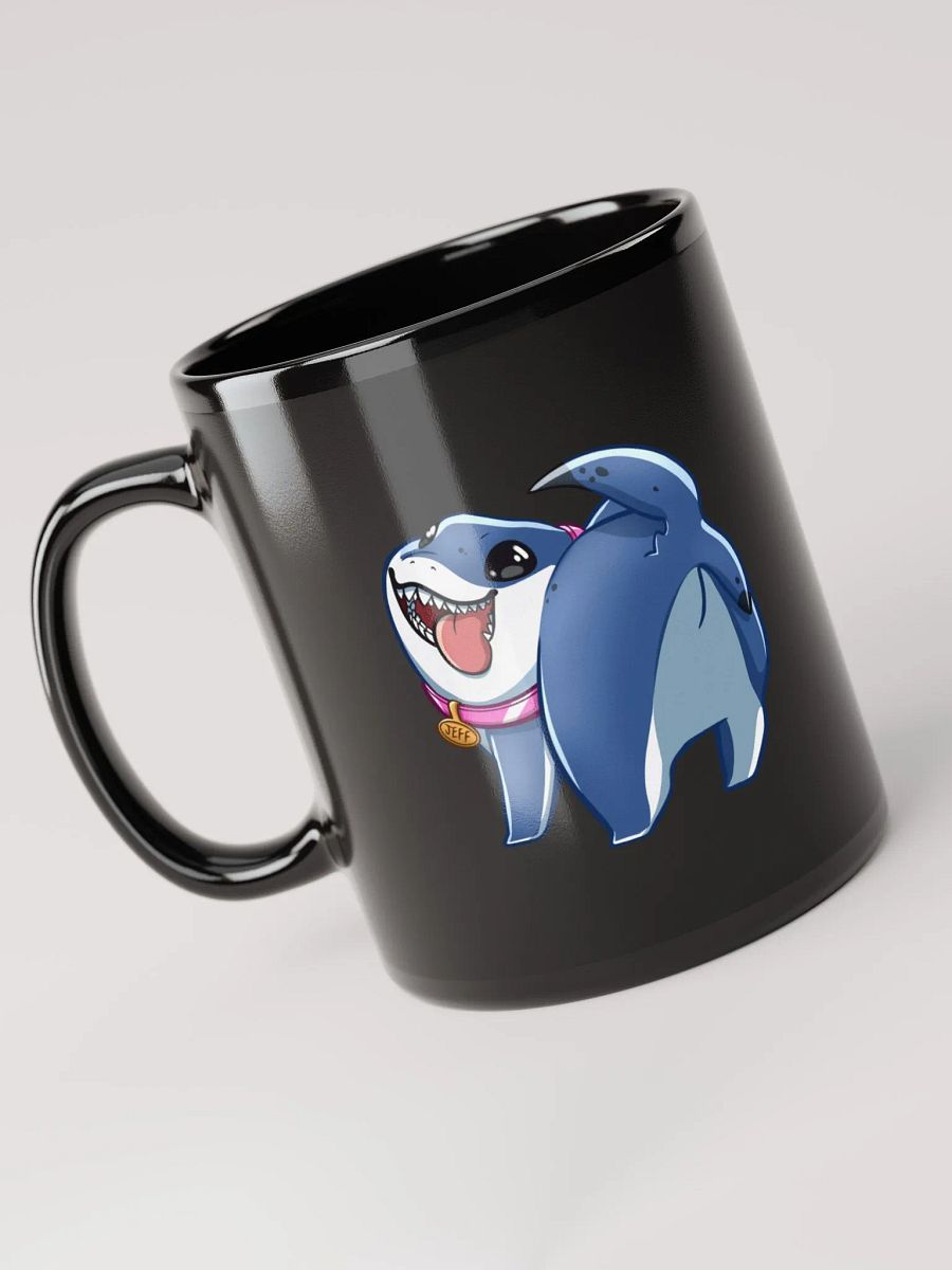 Live, Laugh, Jeff Rivals Black Mug product image (1)