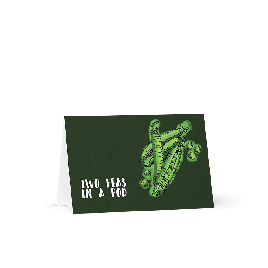 Peas in a Pod Greeting Card product image (1)