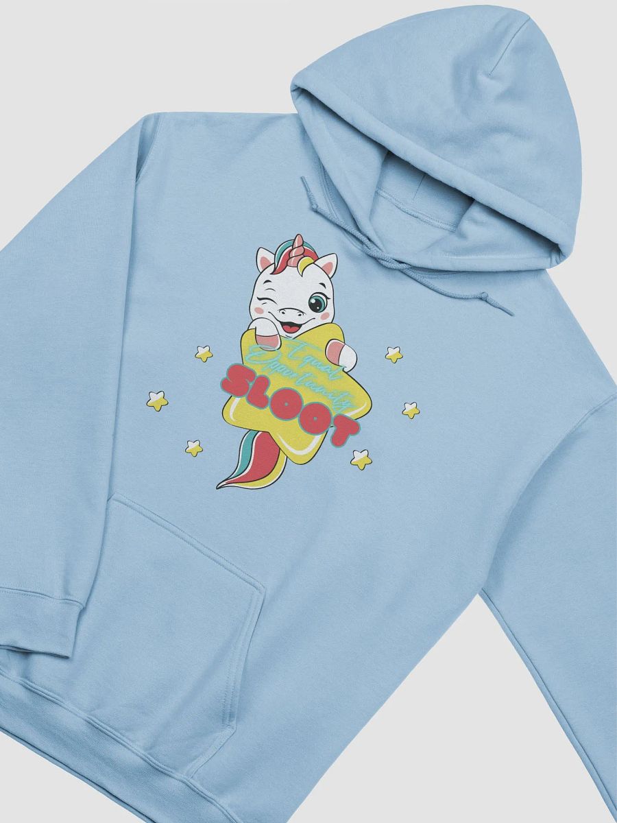 Equal Opportunity SLOOT Unicorn Hoodie product image (1)