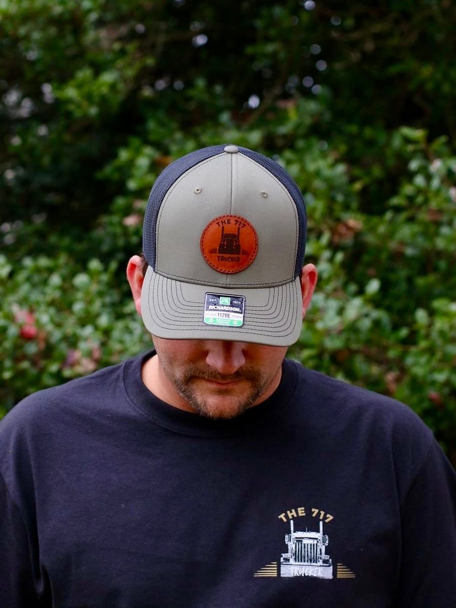 The 717 Trucker Black Tshirt product image (5)