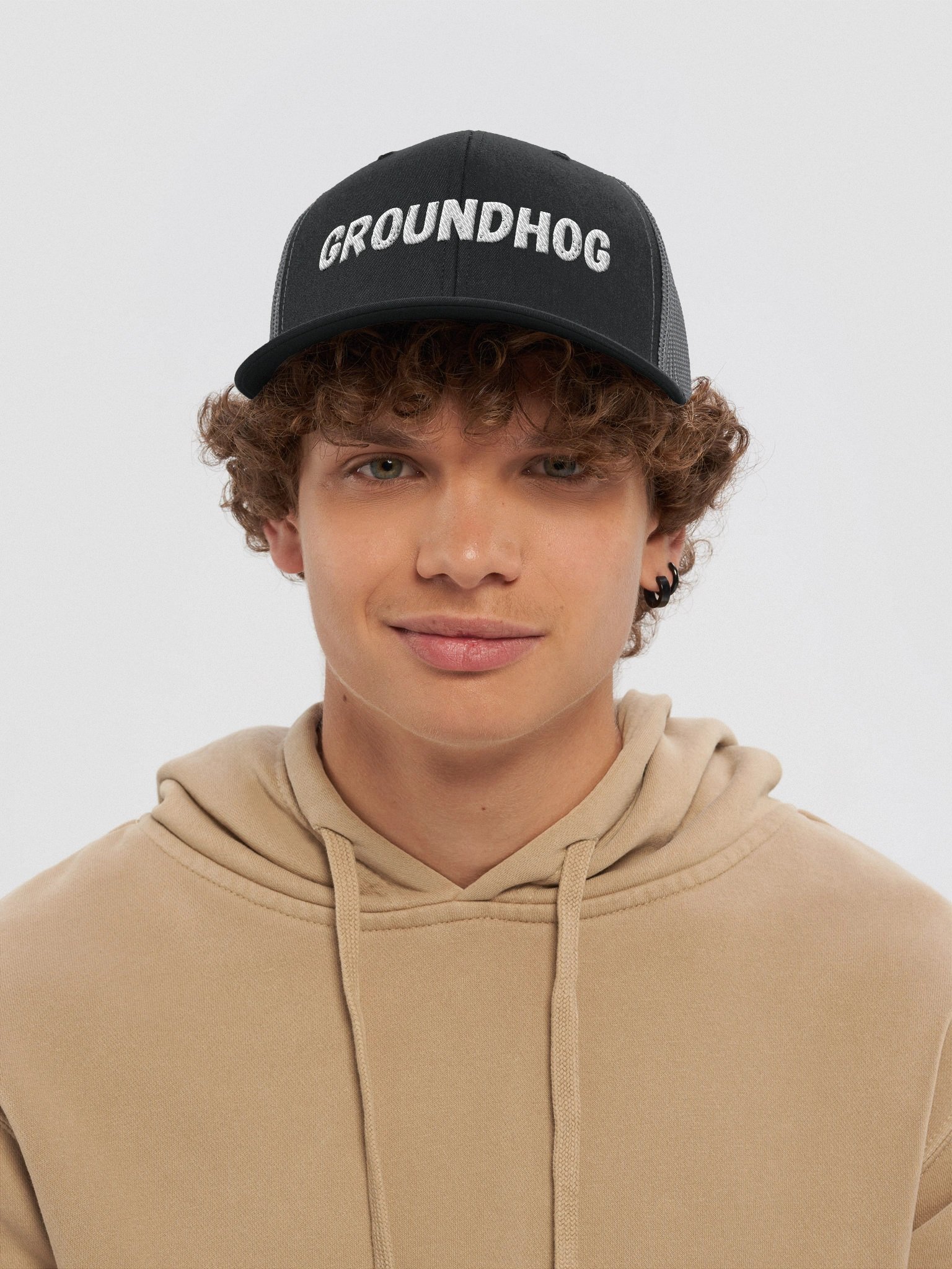 Groundhog Trucker Hat product image (40)