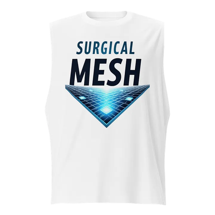 Futuristic Mesh Muscle Tank product image (1)