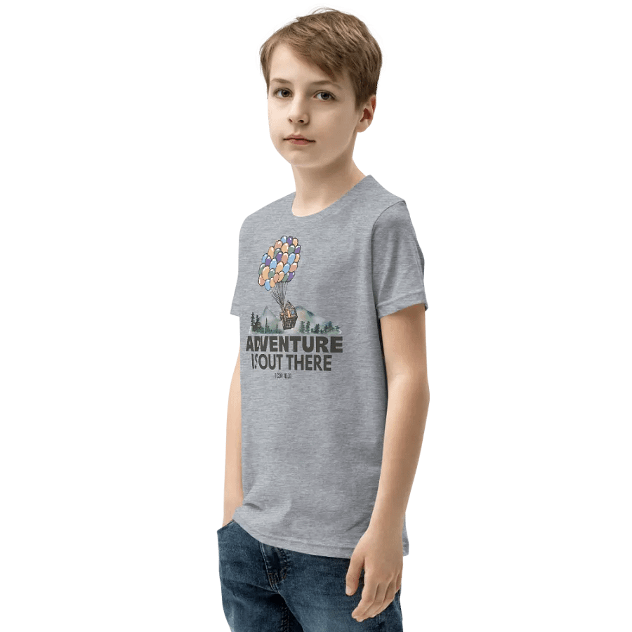 Adventure Is Out There Kids Shirt product image (18)