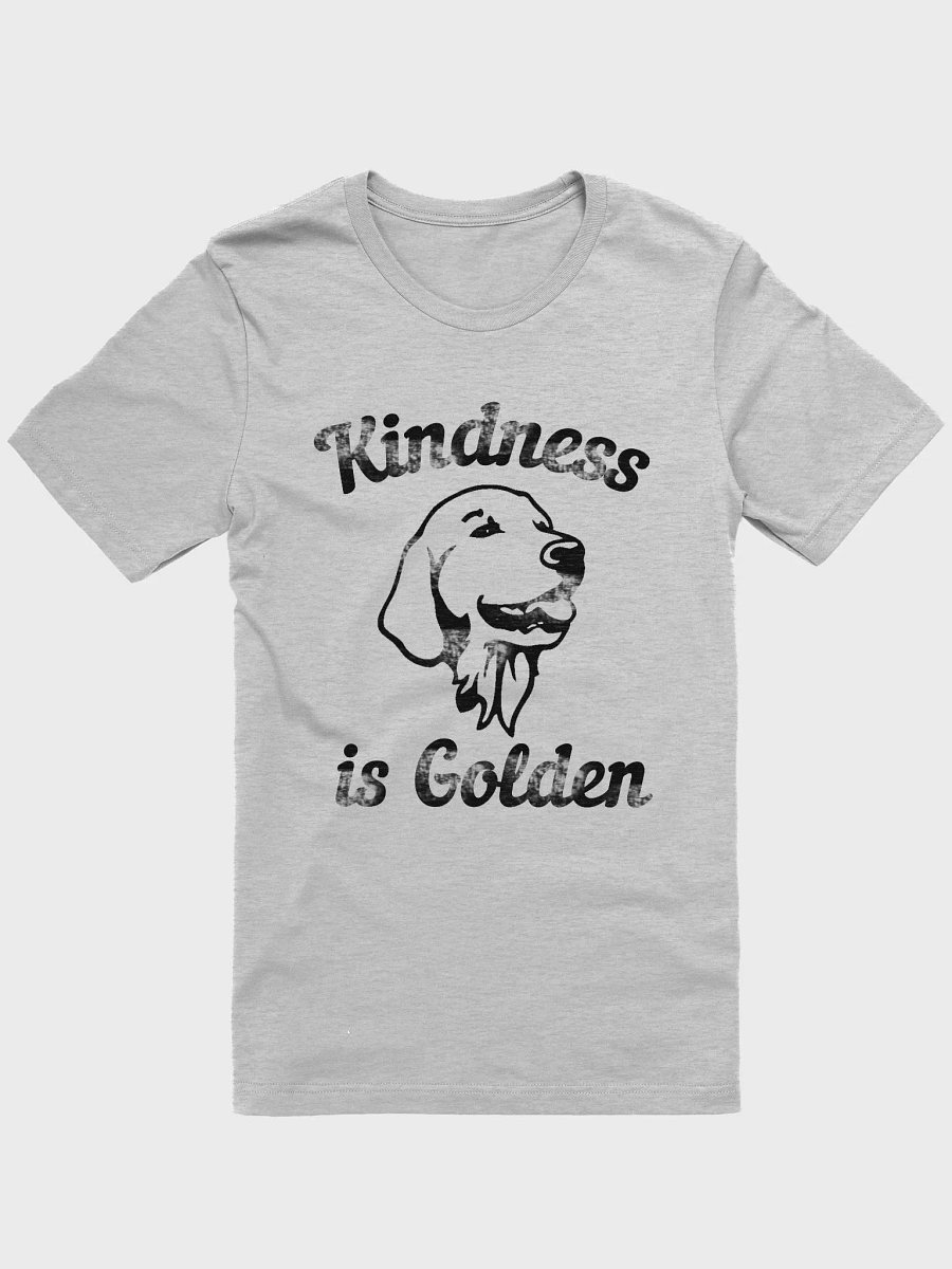 Kindness is Golden (Golden Retriever Tee) product image (3)