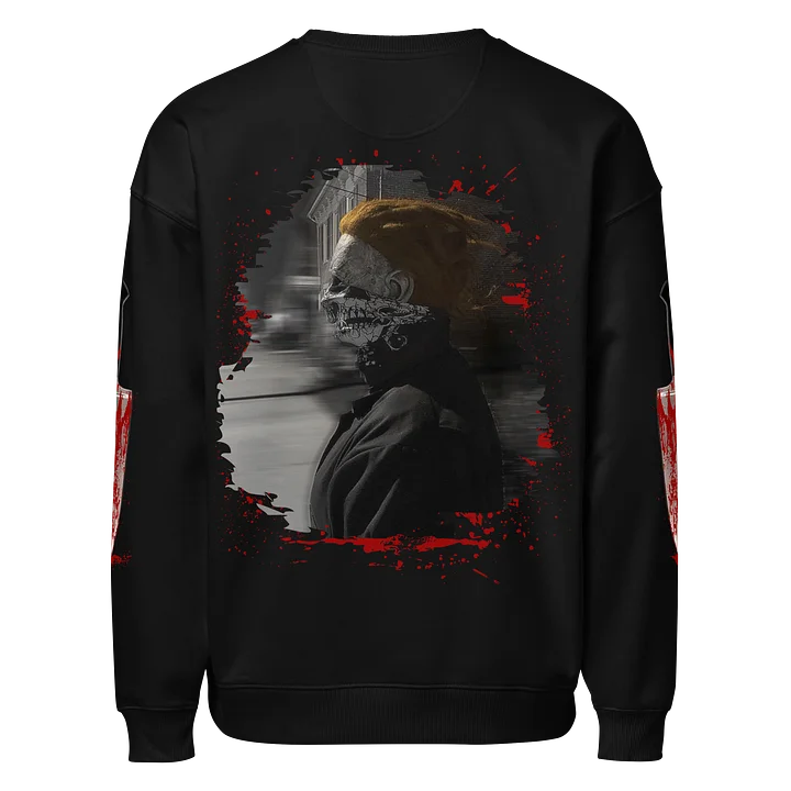 Halloween Thug Michael Myers Unisex Sweatshirt product image (2)