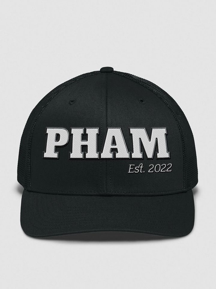 PHAM Embroidered Snap Back product image (4)