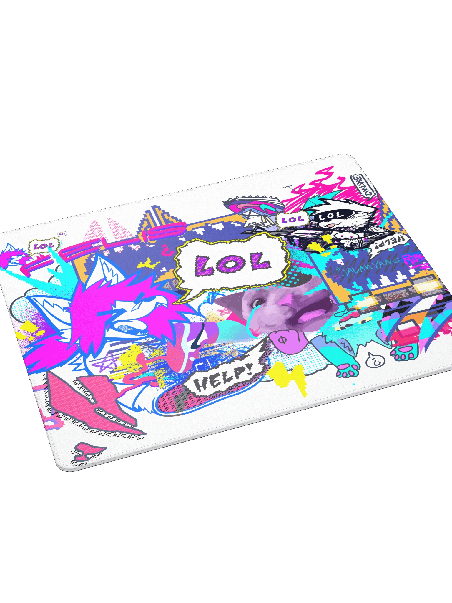 DESKMAT | "NIGHTMARE PARTY" product image (4)