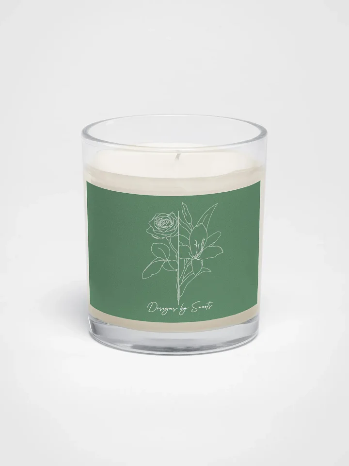 Designs by Sweets Soy Wax Candle (Green) product image (1)