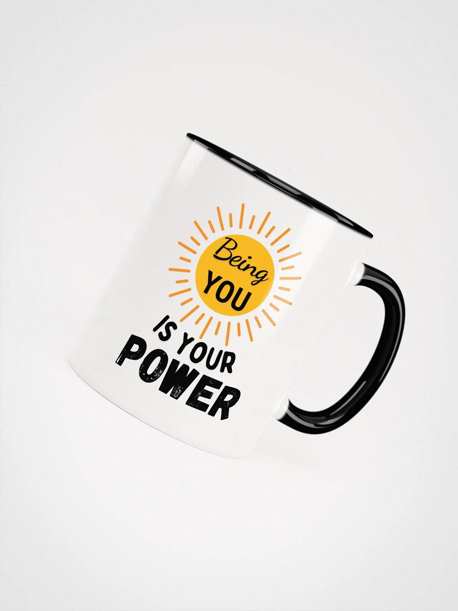 'Being You is Your Power' Ceramic Mug product image (4)