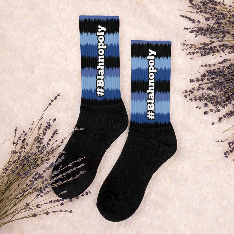 Blahnopoly socks product image (7)