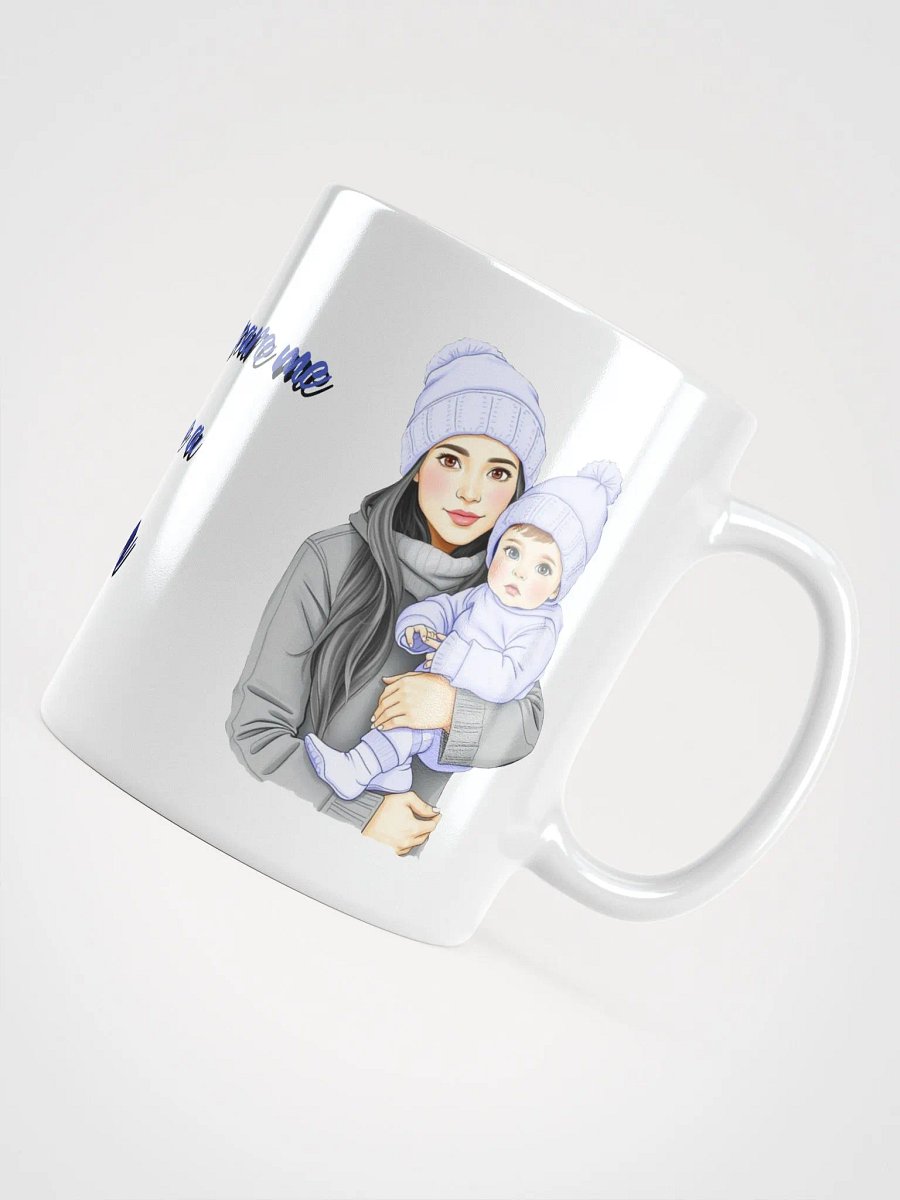 💙Sip in Style, Supermom!💙 (Brown eyes, Black hair) product image (5)