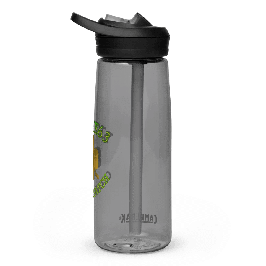 Lucky Clover Patch Water Bottle product image (4)