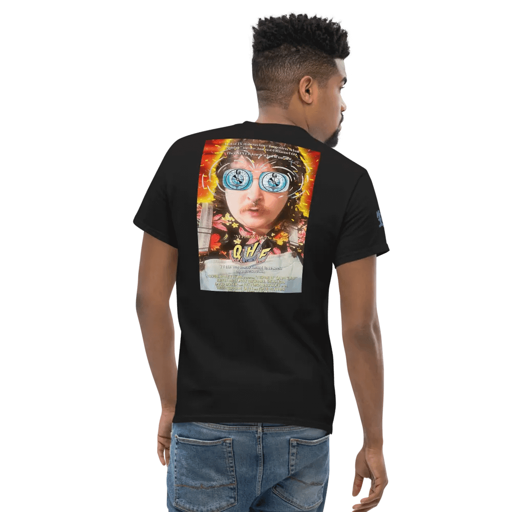 3D Motion QHF Graphic Tee EMBROIDERED product image (2)
