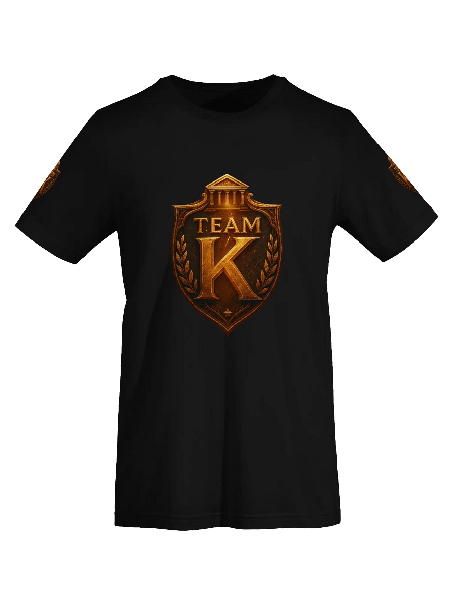 Team K (V-5) T-Shirt product image (5)