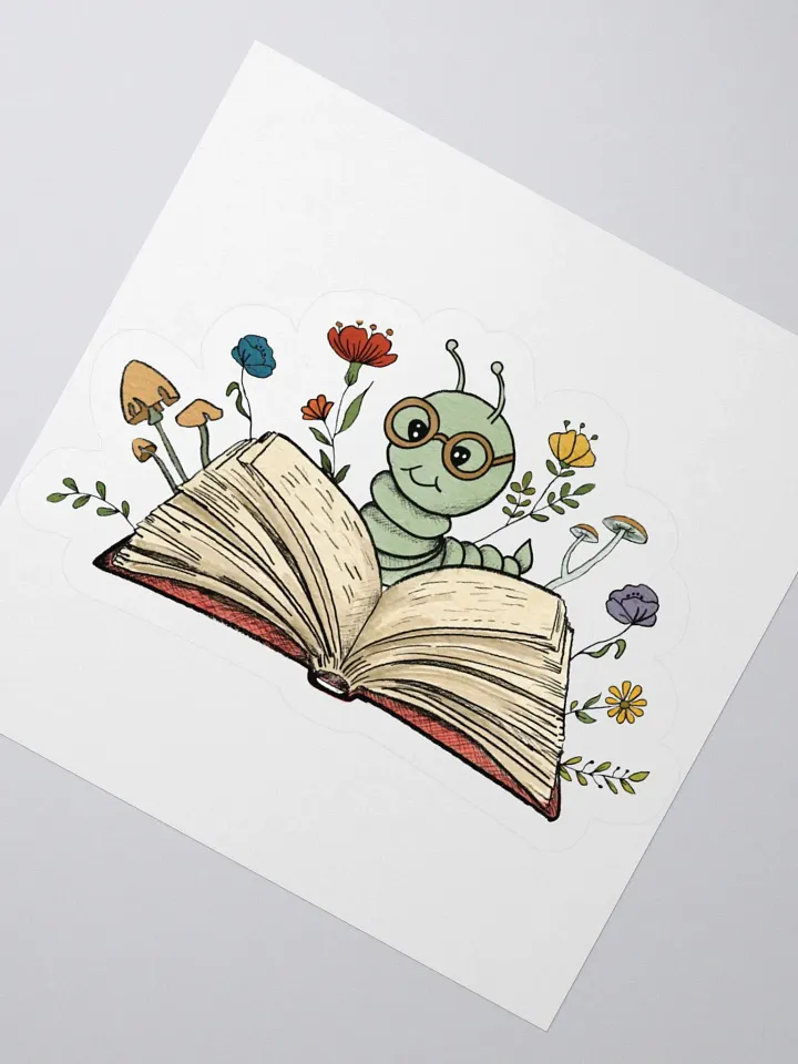Book Worm product image (5)