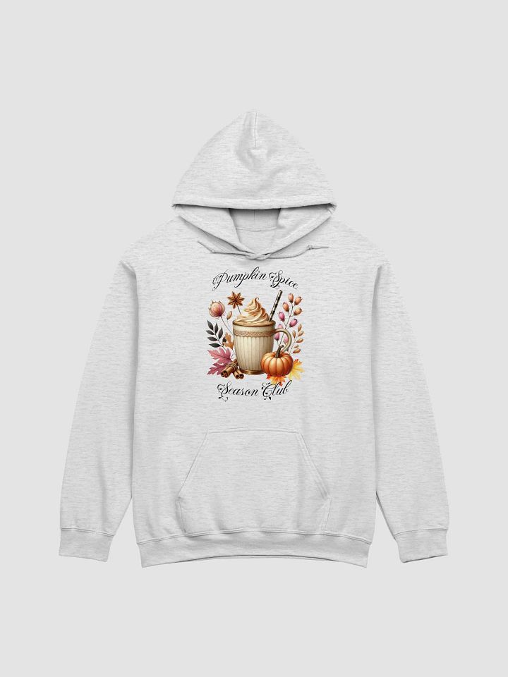 Pumpkin Spice Season Club Graphic Hoodie product image (5)