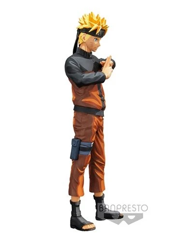Naruto: Shippuden Naruto Uzumaki Manga Dimensions Grandista Nero Statue - PVC Collectible product image (4)