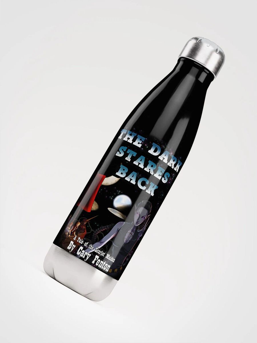 The Dark Stares Back Water Bottle product image (4)