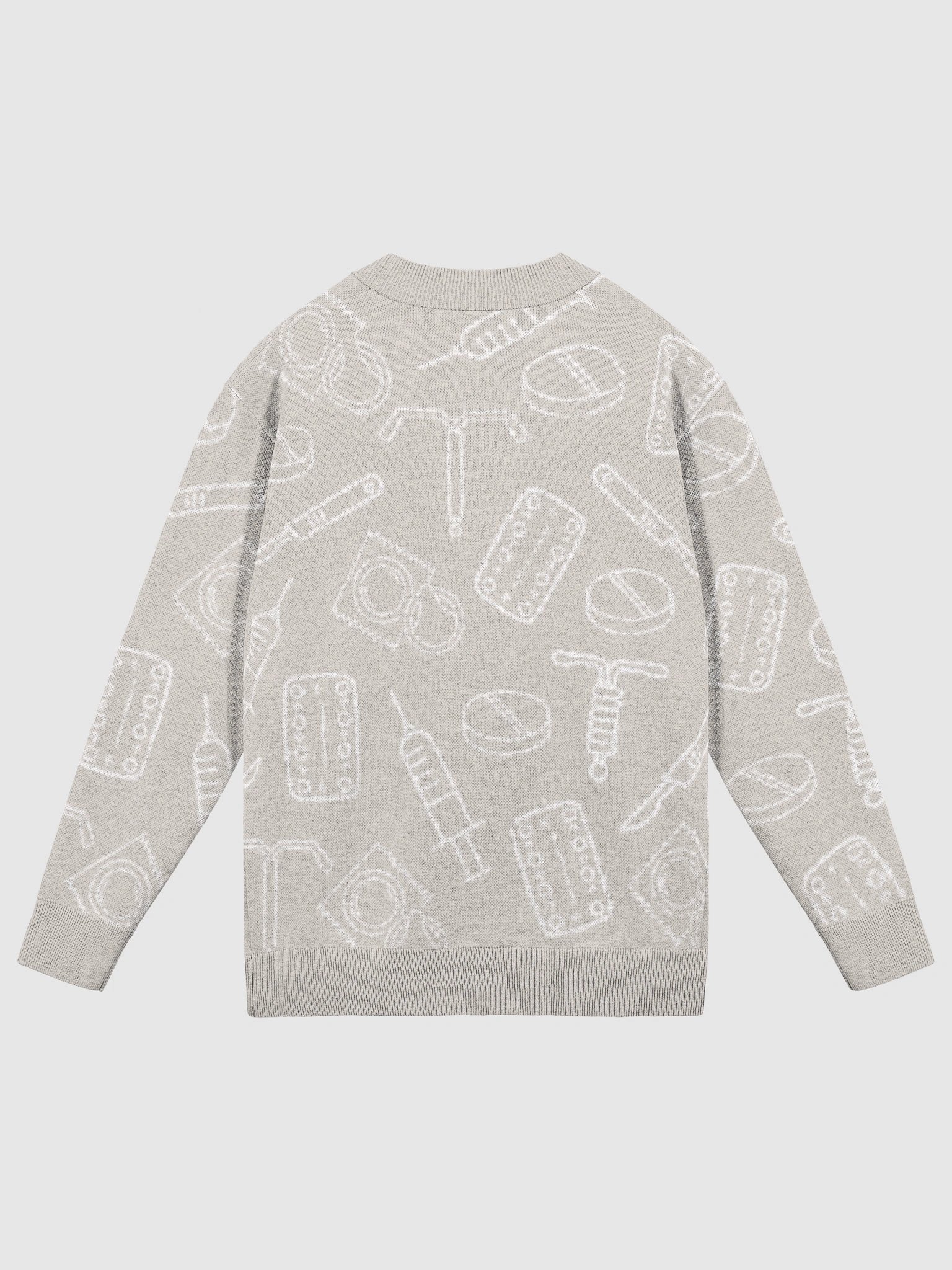 birth control icons (beige cardigan) product image (2)