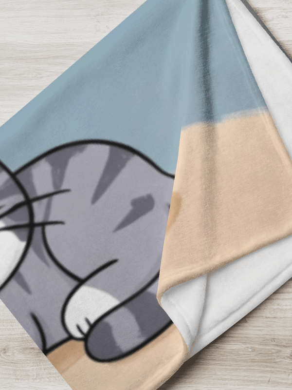 Meow & Forever Cozy Throw Blanket product image (13)