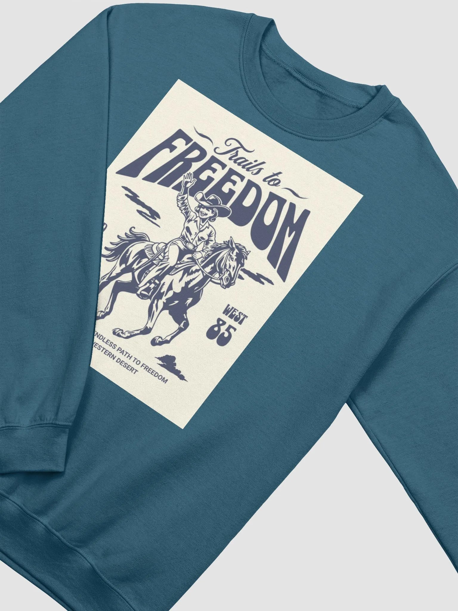 Horse Rider SweatShirt product image (2)