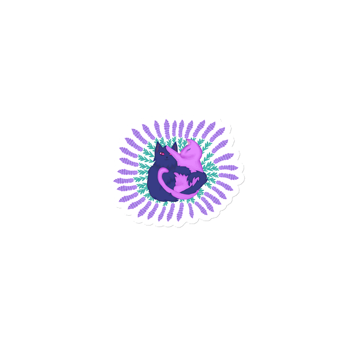 Bi Cats Magnet product image (1)