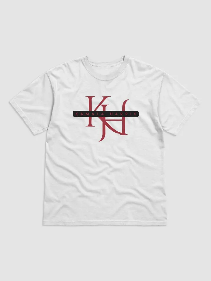 K.H. Box Logo Graphic Tee (Red/Black) product image (1)