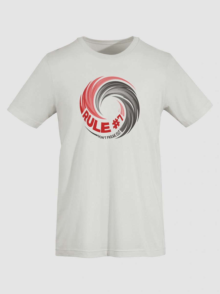 Rule #7 Football Pewter and Red product image (55)