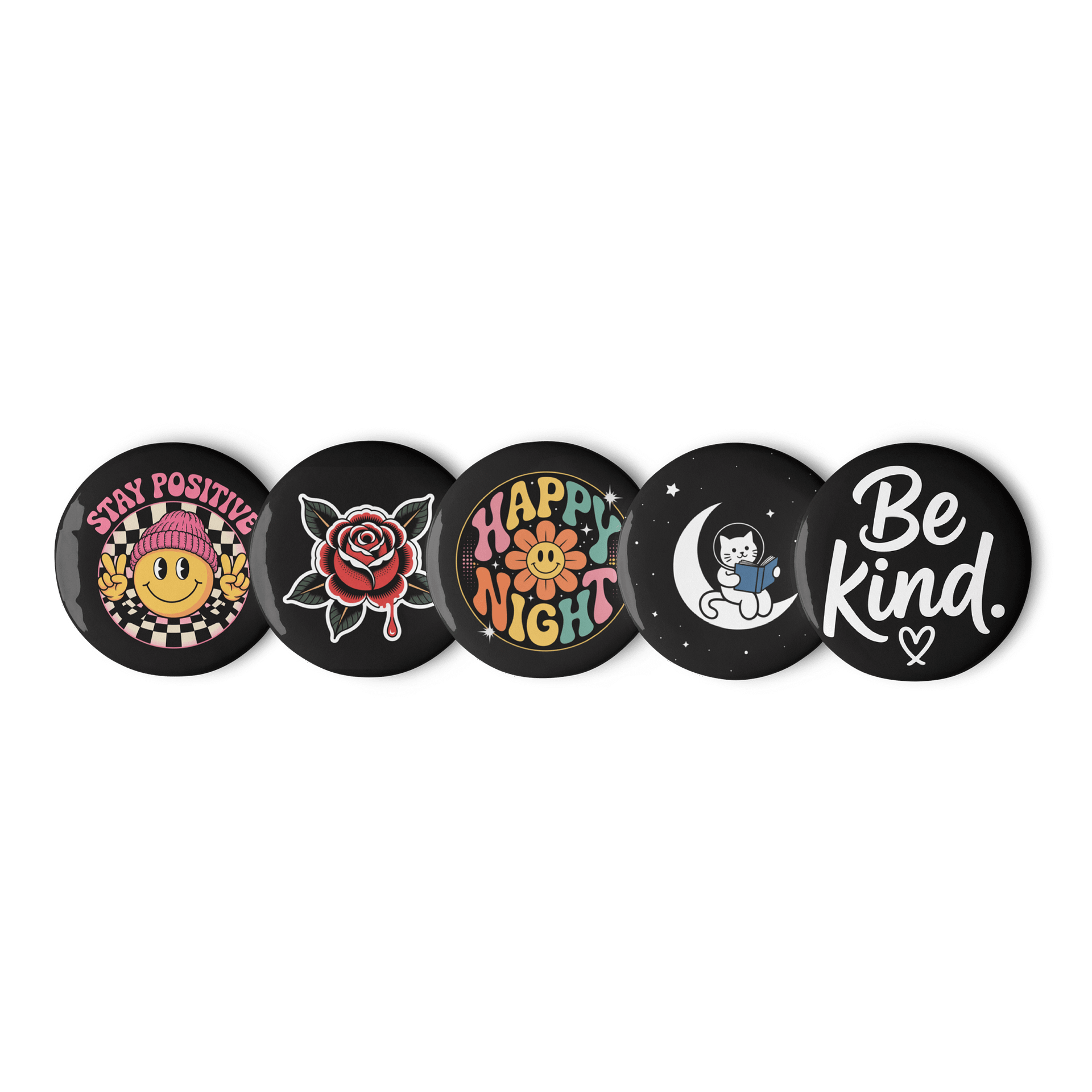 Be the Cool Chick Pin Set product image (1)