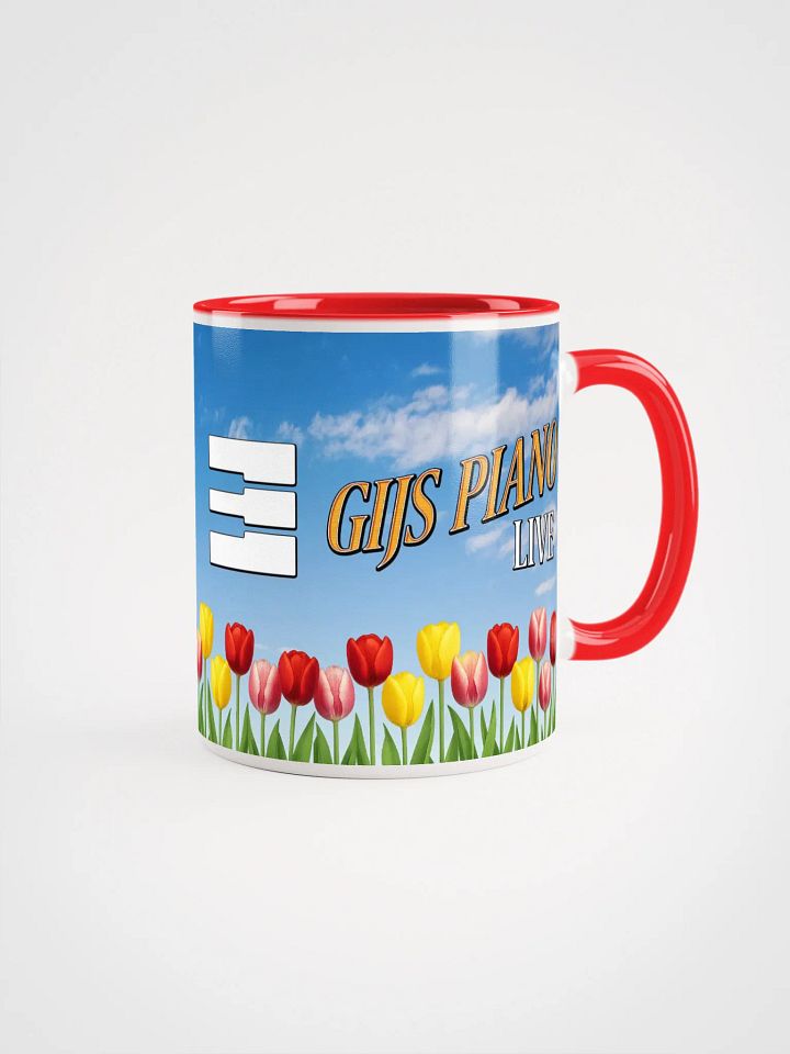 Gijs Piano LIVE - Holland Ceramic Mug product image (2)