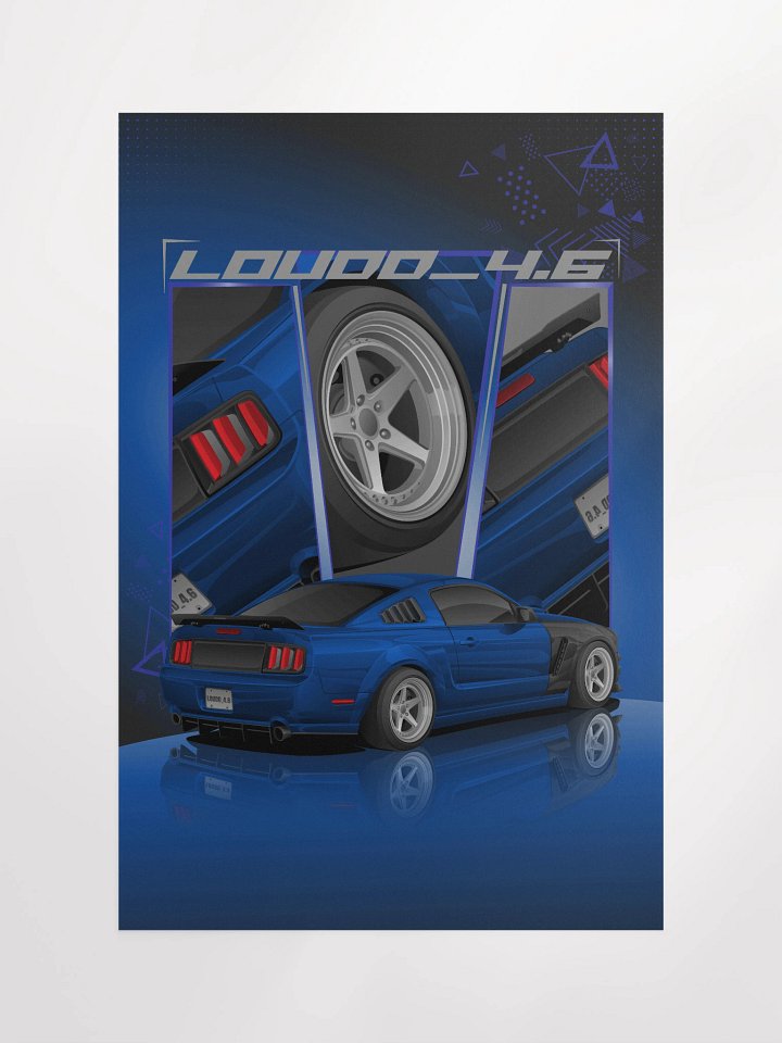 Poster - loudd_4.6 product image (1)