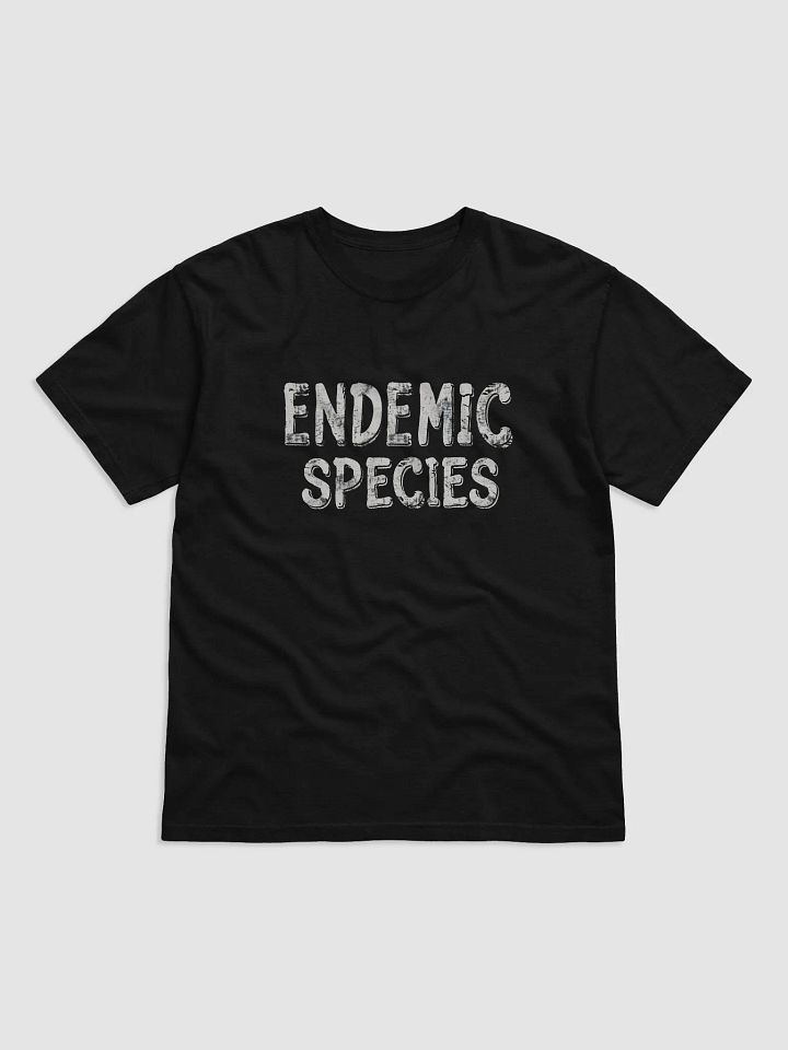 Endemic Species Design T-Shirt - Rare animal, Hilarious Graphic Tee for Nature Lovers product image (1)