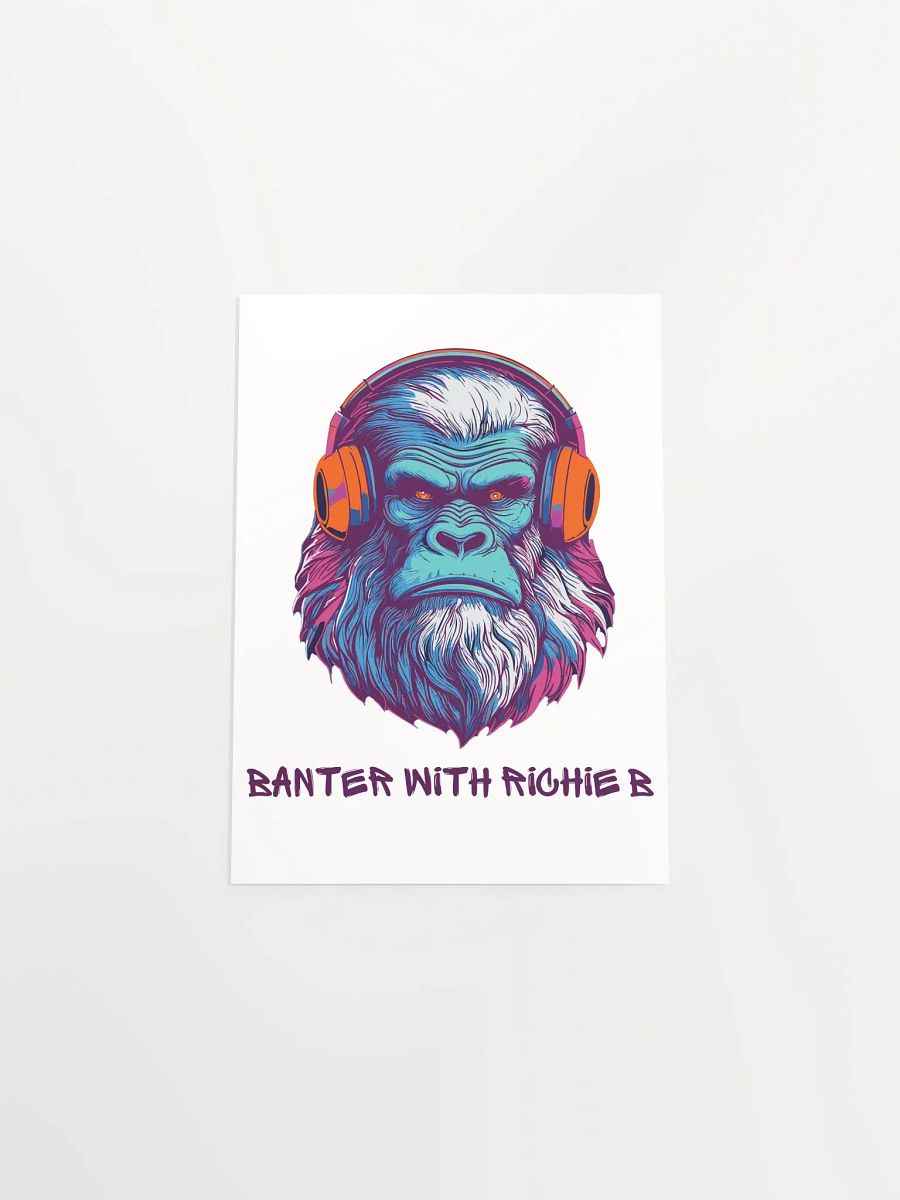 Banter with Richie B Canvas product image (15)