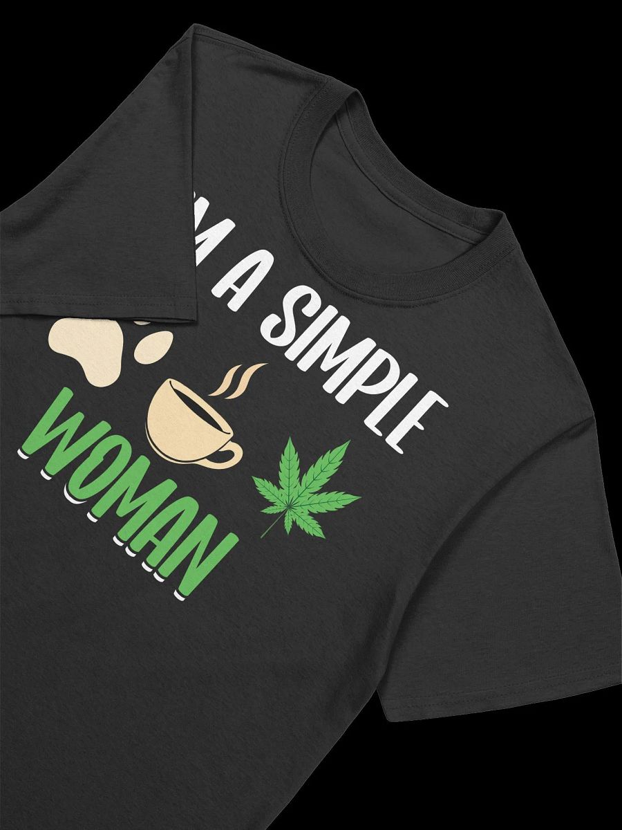 420 Weed - I'm a simple woman T-Shirt product image (19)
