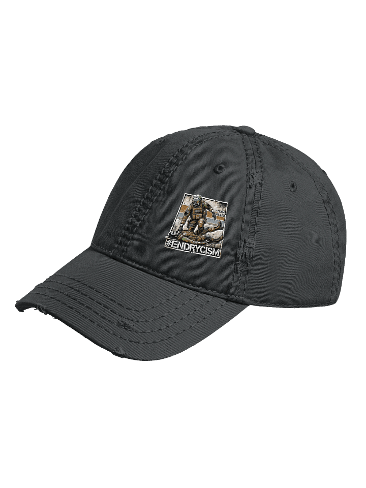 ENDRYCISM Tactical Distressed Dad Hat product image (2)
